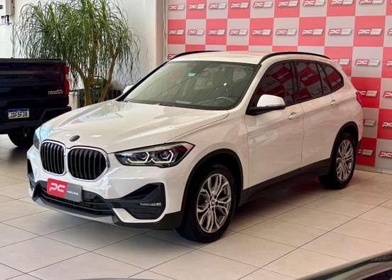 BMW-X1-2.0 16V TURBO ACTIVEFLEX SDRIVE20I 4P AUTOMÁTICO BMW-X1-2020