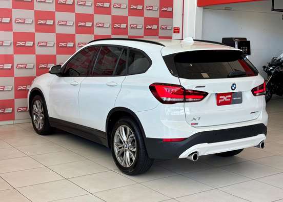 BMW-X1-2.0 16V TURBO ACTIVEFLEX SDRIVE20I 4P AUTOMÁTICO BMW-X1-2020