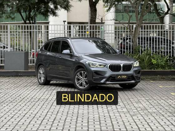 BMW X1 2.0 16V TURBO ACTIVEFLEX SDRIVE20I GP 4P AUTOMÁTICO