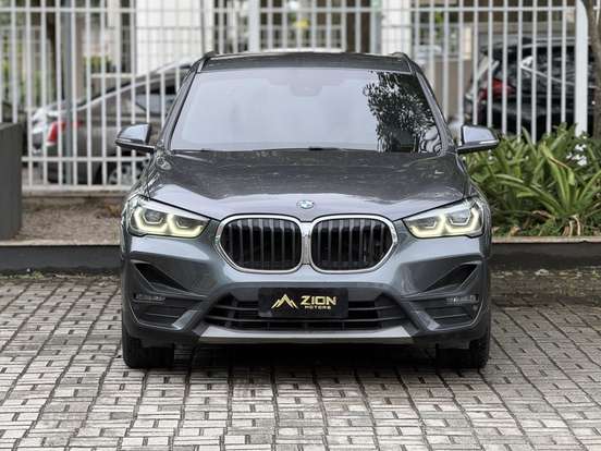BMW-X1-2.0 16V TURBO ACTIVEFLEX SDRIVE20I GP 4P AUTOMÁTICO BMW-X1-2021
