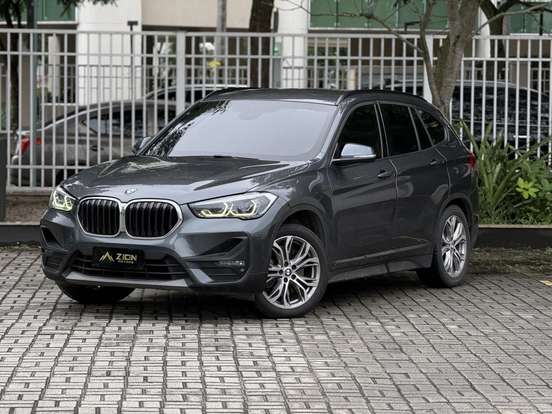 BMW-X1-2.0 16V TURBO ACTIVEFLEX SDRIVE20I GP 4P AUTOMÁTICO BMW-X1-2021
