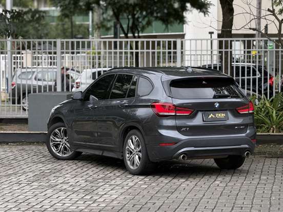BMW-X1-2.0 16V TURBO ACTIVEFLEX SDRIVE20I GP 4P AUTOMÁTICO BMW-X1-2021