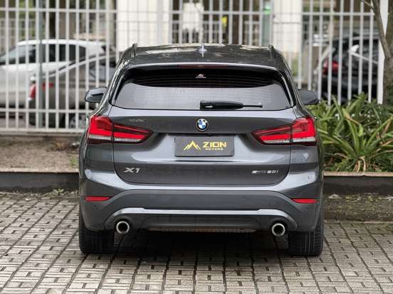 BMW-X1-2.0 16V TURBO ACTIVEFLEX SDRIVE20I GP 4P AUTOMÁTICO BMW-X1-2021