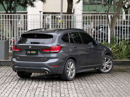 BMW-X1-2.0 16V TURBO ACTIVEFLEX SDRIVE20I GP 4P AUTOMÁTICO BMW-X1-2021