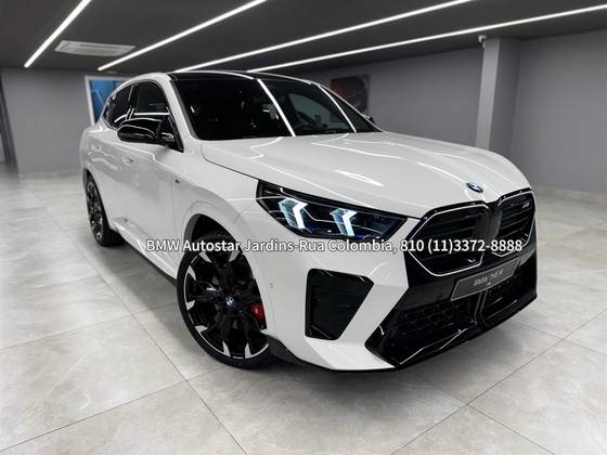 BMW X2 2.0 TURBO GASOLINA XDRIVE M35i STEPTRONIC