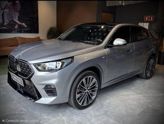BMW X2 2.0 TURBO GASOLINA XDRIVE20I M SPORT STEPTRONIC