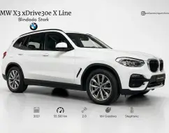 BMW X3 2.0 16V HÍBRIDO X LINE XDRIVE30E STEPTRONIC BMW X3 2.0 16V HÍBRIDO X LINE XDRIVE30E STEPTRONIC