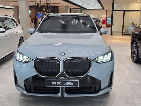 BMW-X3-2.0 TWINPOWER MHEV XDRIVE30I M SPORT STEPTRONIC BMW-X3-2026