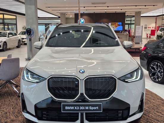 BMW-X3-2.0 TWINPOWER MHEV XDRIVE30I M SPORT STEPTRONIC BMW-X3-2025