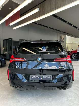 BMW-X3-3.0 TWINPOWER MHEV M50 XDRIVE STEPTRONIC BMW-X3-2025