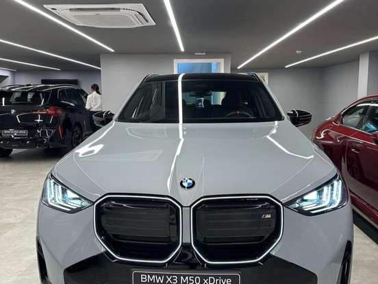 BMW-X3-3.0 TWINPOWER MHEV M50 XDRIVE STEPTRONIC BMW-X3-2025