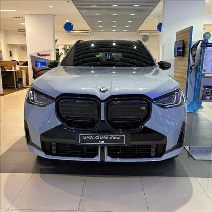 BMW-X3-3.0 TWINPOWER MHEV M50 XDRIVE STEPTRONIC BMW-X3-2026