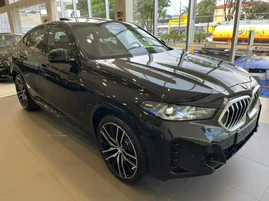 BMW-X6-3.0 TWINPOWER GASOLINA XDRIVE40I M SPORT AUTOMÁTICO BMW-X6-2026