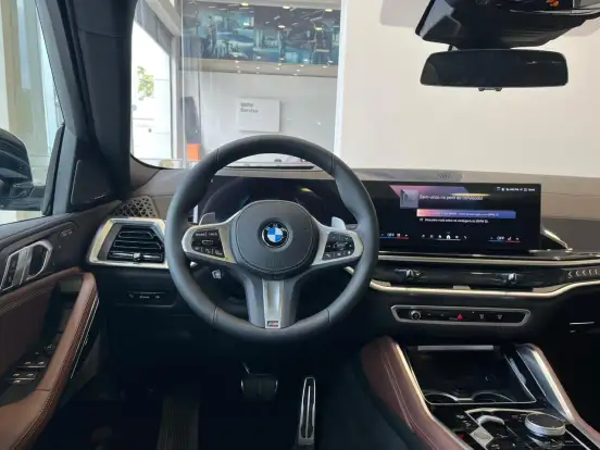 BMW-X6-3.0 TWINPOWER GASOLINA XDRIVE40I M SPORT AUTOMÁTICO BMW-X6-2026