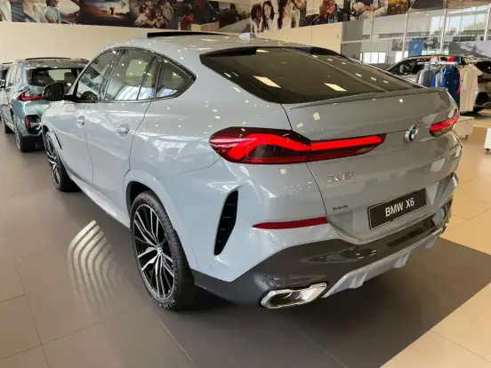 BMW-X6-3.0 TWINPOWER GASOLINA XDRIVE40I M SPORT AUTOMÁTICO BMW-X6-2026