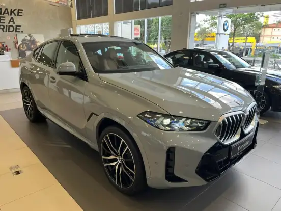 BMW-X6-3.0 TWINPOWER GASOLINA XDRIVE40I M SPORT AUTOMÁTICO BMW-X6-2026