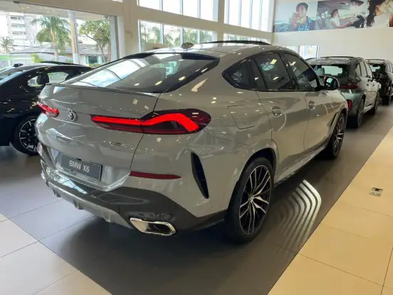 BMW-X6-3.0 TWINPOWER GASOLINA XDRIVE40I M SPORT AUTOMÁTICO BMW-X6-2026