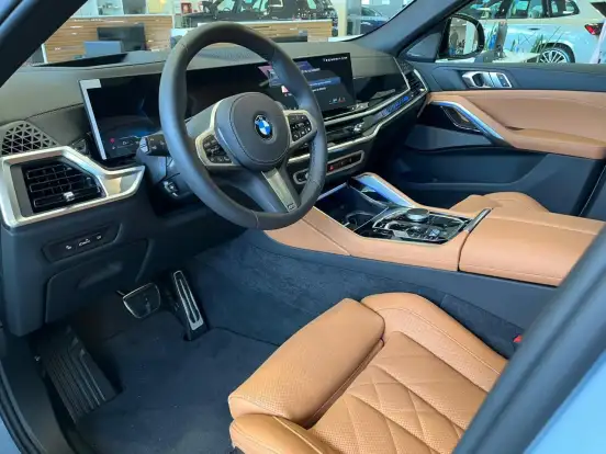 BMW-X6-3.0 TWINPOWER GASOLINA XDRIVE40I M SPORT AUTOMÁTICO BMW-X6-2026