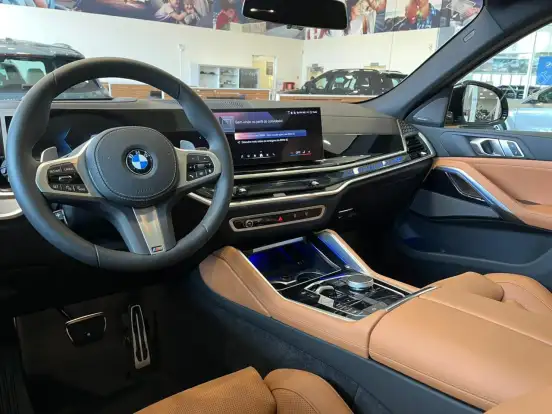 BMW-X6-3.0 TWINPOWER GASOLINA XDRIVE40I M SPORT AUTOMÁTICO BMW-X6-2026