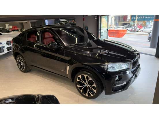 BMW-X6-3.0 35I 4X4 COUPÉ 6 CILINDROS 24V GASOLINA 4P AUTOMÁTICO BMW-X6-2017