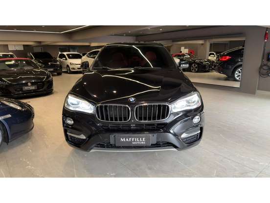 BMW-X6-3.0 35I 4X4 COUPÉ 6 CILINDROS 24V GASOLINA 4P AUTOMÁTICO BMW-X6-2017