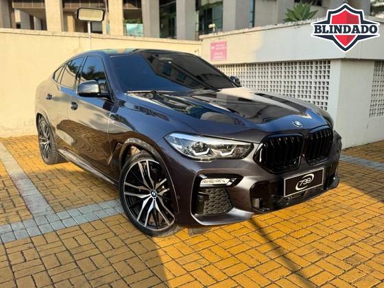 BMW X6 3.0 TWINPOWER GASOLINA XDRIVE40I M SPORT AUTOMÁTICO