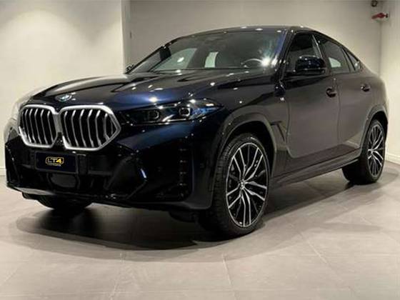 BMW X6 3.0 TWINPOWER GASOLINA XDRIVE40I M SPORT AUTOMÁTICO