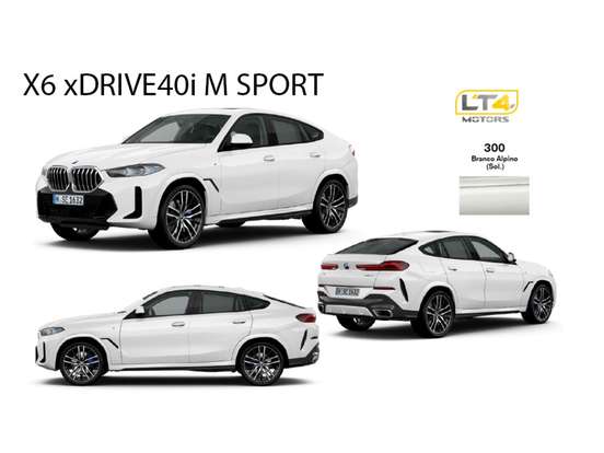 BMW-X6-3.0 TWINPOWER GASOLINA XDRIVE40I M SPORT AUTOMÁTICO BMW-X6-2026