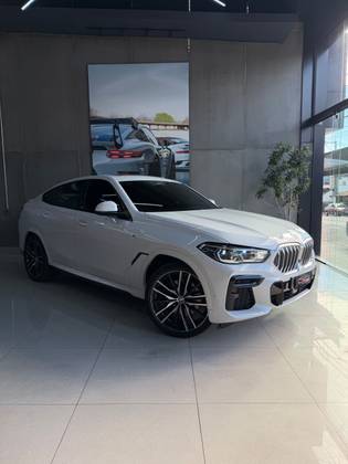 BMW X6 3.0 TWINPOWER GASOLINA XDRIVE40I M SPORT AUTOMÁTICO