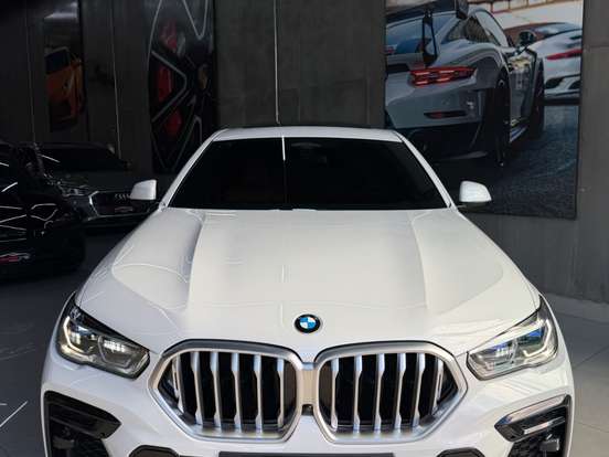 BMW-X6-3.0 TWINPOWER GASOLINA XDRIVE40I M SPORT AUTOMÁTICO BMW-X6-2022