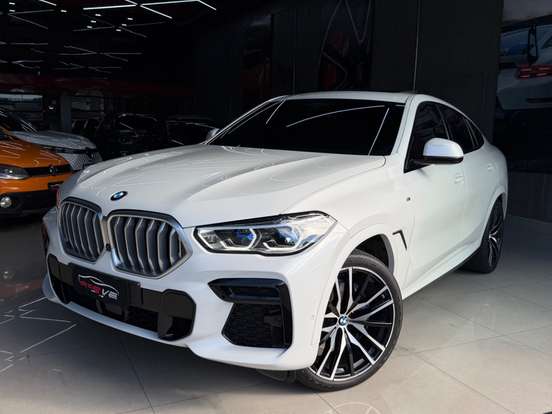 BMW-X6-3.0 TWINPOWER GASOLINA XDRIVE40I M SPORT AUTOMÁTICO BMW-X6-2022