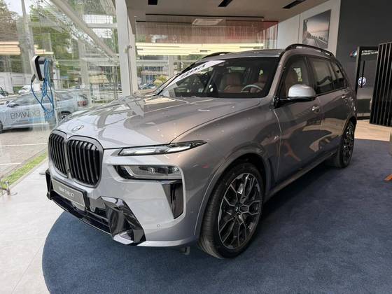 BMW X7 3.0 TWINPOWER GASOLINA XDRIVE40I M SPORT STEPTRONIC