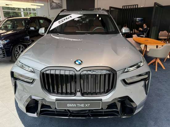 BMW-X7-3.0 TWINPOWER GASOLINA XDRIVE40I M SPORT STEPTRONIC BMW-X7-2025