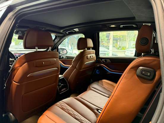 BMW-X7-3.0 TWINPOWER GASOLINA XDRIVE40I M SPORT STEPTRONIC BMW-X7-2025