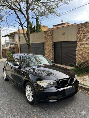 BMW-118i-2.0 TOP HATCH 16V GASOLINA 4P AUTOMÁTICO BMW-118i-2009