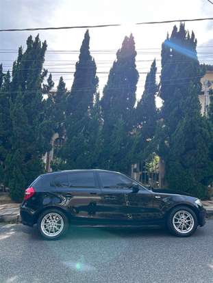 BMW-118i-2.0 TOP HATCH 16V GASOLINA 4P AUTOMÁTICO BMW-118i-2009