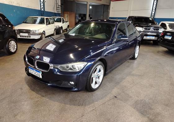 BMW 320i 2.0 16V TURBO GASOLINA 4P AUTOMÁTICO