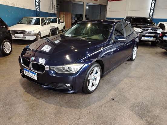 BMW-320i-2.0 16V TURBO GASOLINA 4P AUTOMÁTICO BMW-320i-2013