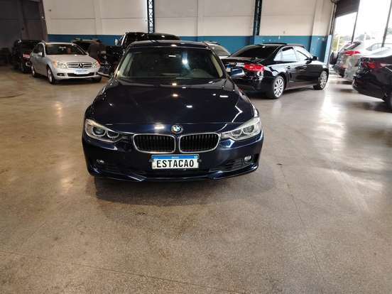 BMW-320i-2.0 16V TURBO GASOLINA 4P AUTOMÁTICO BMW-320i-2013