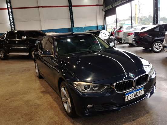 BMW-320i-2.0 16V TURBO GASOLINA 4P AUTOMÁTICO BMW-320i-2013
