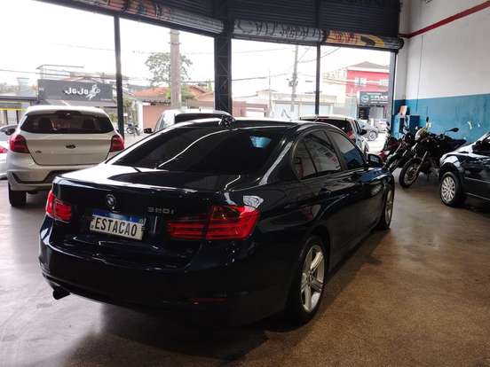 BMW-320i-2.0 16V TURBO GASOLINA 4P AUTOMÁTICO BMW-320i-2013