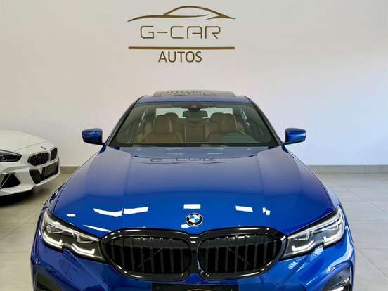 BMW-320i-2.0 16V TURBO GASOLINA M SPORT AUTOMÁTICO BMW-320i-2021