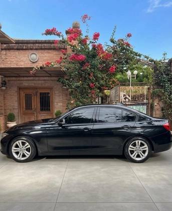 BMW 320i 2.0 SPORT 16V TURBO ACTIVE FLEX 4P AUTOMÁTICO