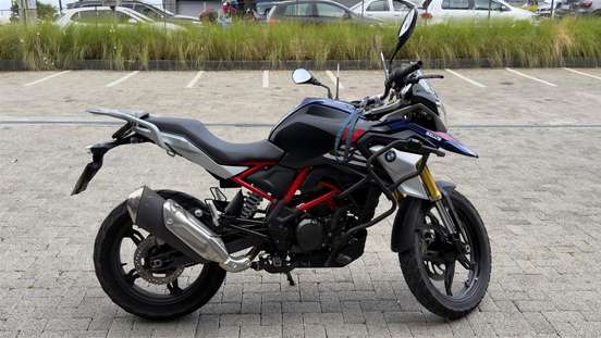 BMW-G 310 GS-2021