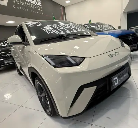 BYD DOLPHIN MINI 38 KW ELÉTRICO
