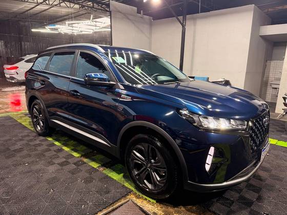 CAOA CHERY TIGGO 7 PRO 1.5 TCI FLEX HYBRID MAX DRIVE CVT