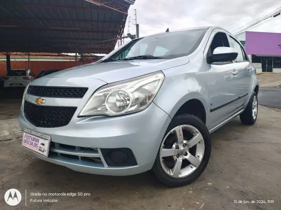 CHEVROLET AGILE 1.4 MPFI LT 8V FLEX 4P MANUAL CHEVROLET AGILE 1.4 MPFI LT 8V FLEX 4P MANUAL