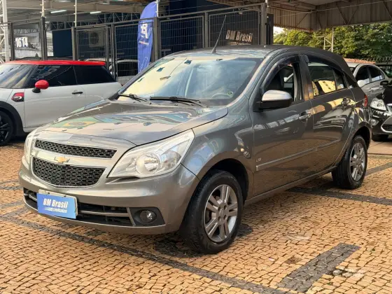 CHEVROLET AGILE 1.4 MPFI LTZ 8V FLEX 4P MANUAL CHEVROLET AGILE 1.4 MPFI LTZ 8V FLEX 4P MANUAL
