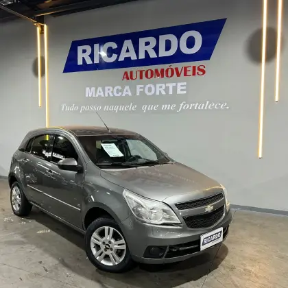 CHEVROLET AGILE 1.4 MPFI LTZ 8V FLEX 4P MANUAL