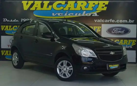 CHEVROLET AGILE 1.4 MPFI LTZ 8V FLEX 4P MANUAL CHEVROLET AGILE 1.4 MPFI LTZ 8V FLEX 4P MANUAL